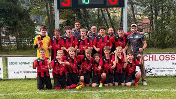 U15A gewinnt in Weissenbach