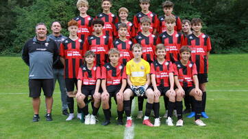 U15 gewinnt in Vils