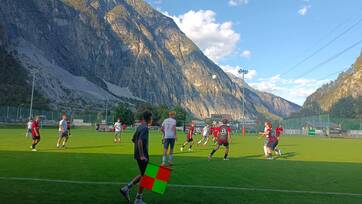 U16 gewinnt in Zams
